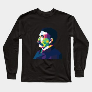 Ferdinand de Saussure Long Sleeve T-Shirt